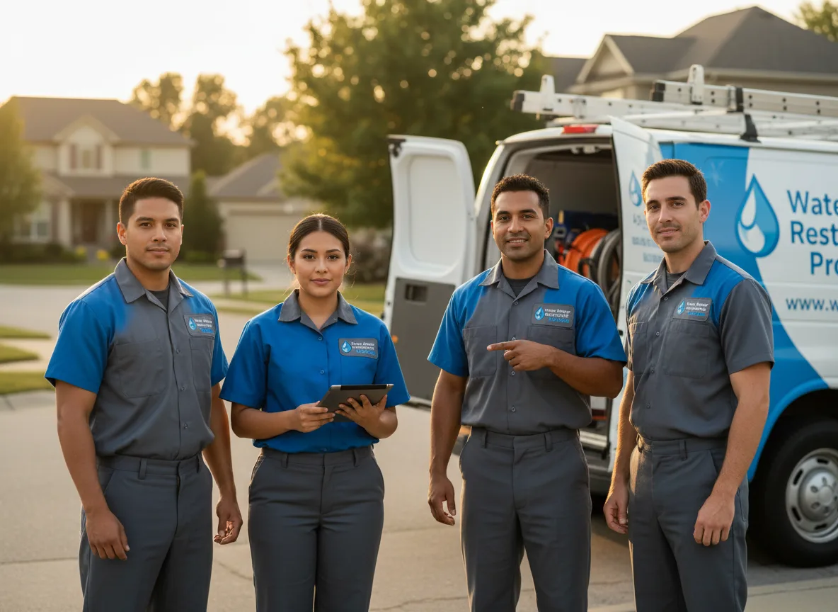 Flood Restoration company in Wright, AR